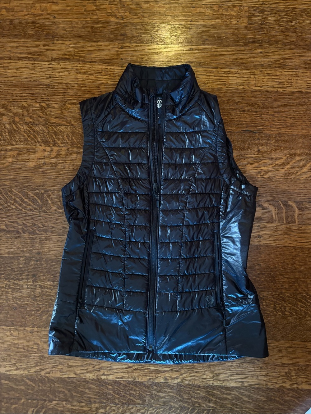 Mountain Hardwear Women's Black Quilted Packable Vest
